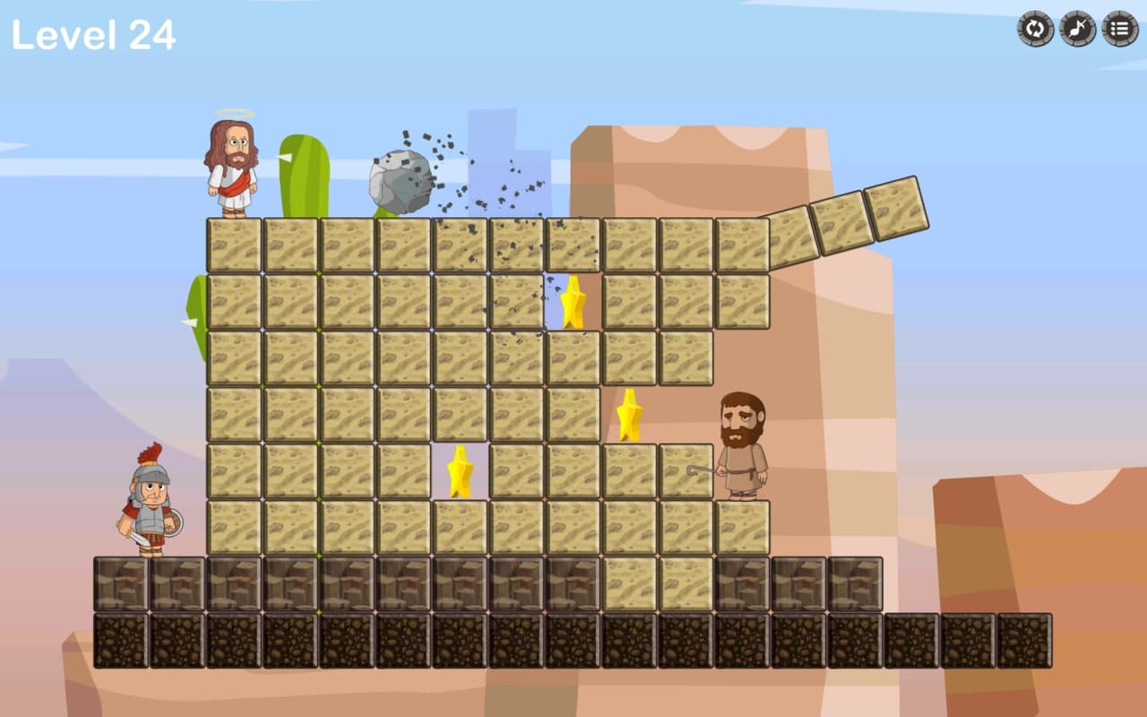 Save Jesus screenshot 5
