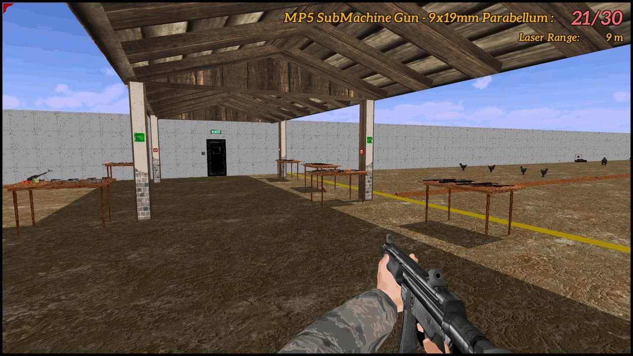 Weapons Simulator - Outdoor Edition screenshot 6
