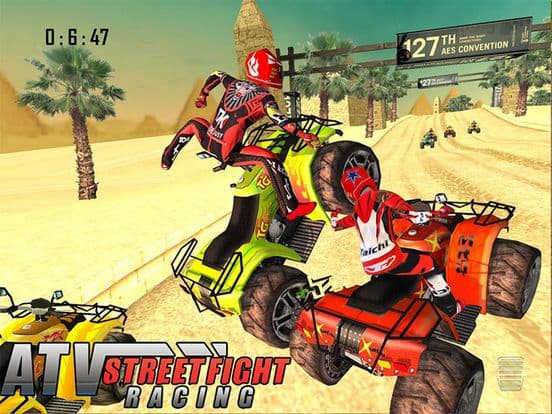 ATV STREET FIGHT RACING screenshot 2