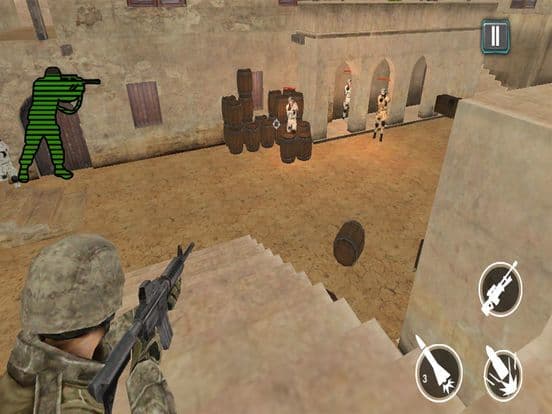 Fury Commando Shooting Mission screenshot 2