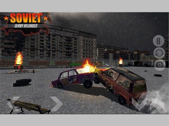 Soviet Car Crash Derby Racing screenshot 4