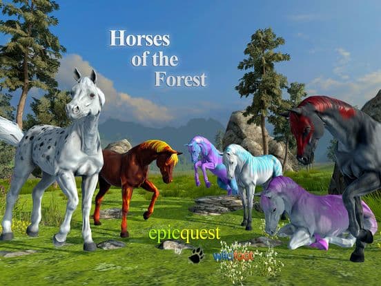 Horses of the Forest screenshot 3