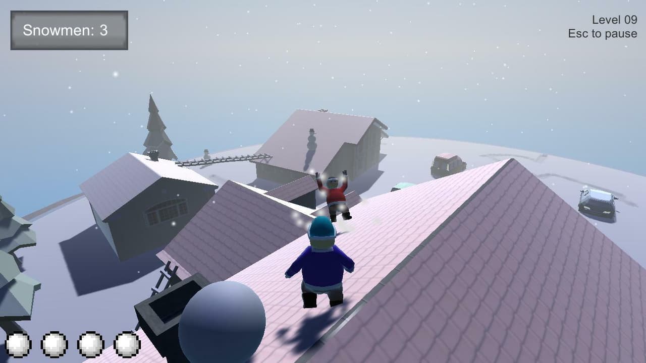 Snowbrawl (lukestamper) screenshot 3