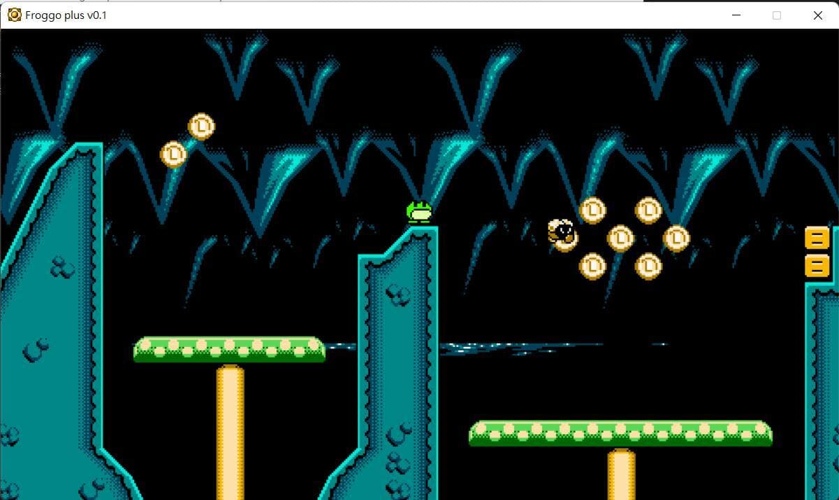 Froggo+ v0.1 screenshot 3