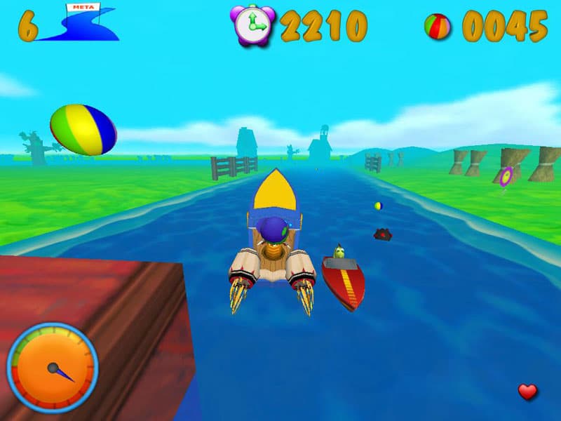 Dino SpeedBoat screenshot 4