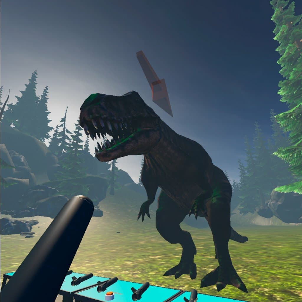 Ultra Explorer: Jurassic Forest ( VR Dinosaurs Game for Oculus Quest) screenshot 4