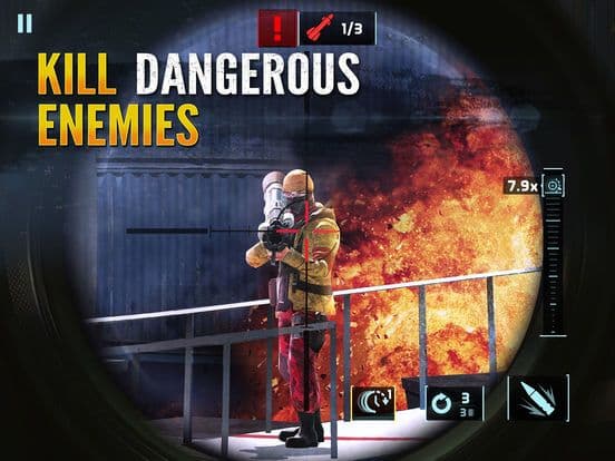 Sniper Fury: PvP Shooter Game screenshot 2