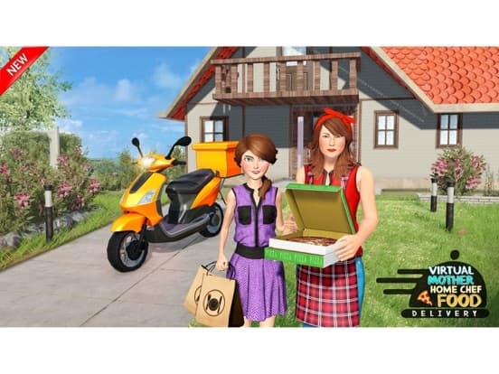 Mother Chef Food Delivery Game screenshot 6