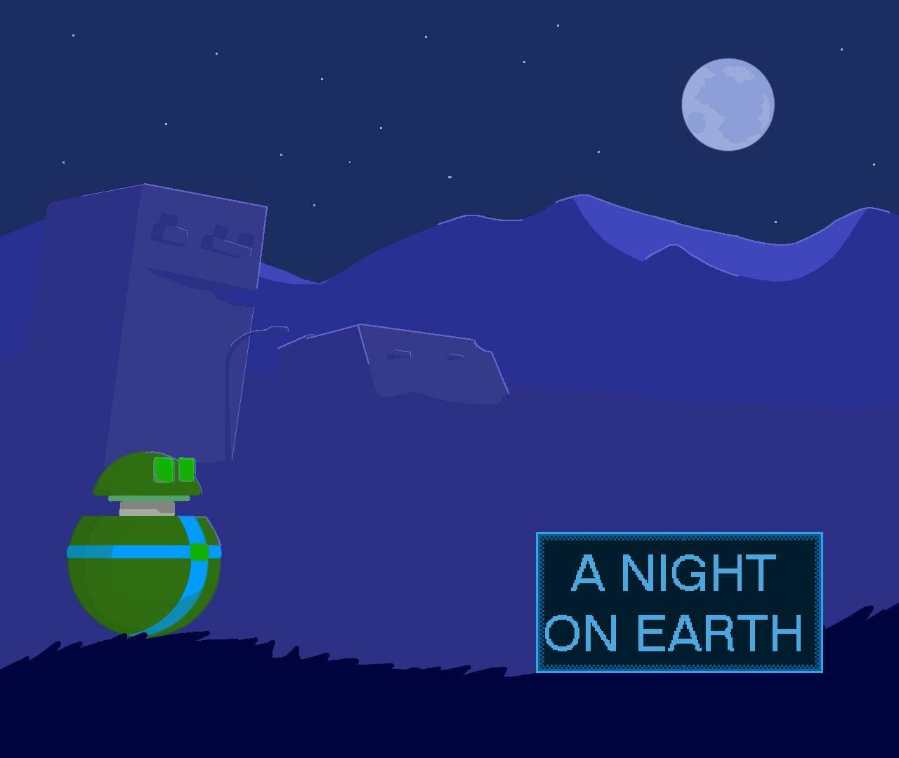 A night on Earth
