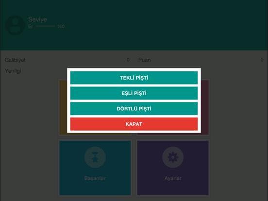 Pişti - İnternetsiz screenshot 4