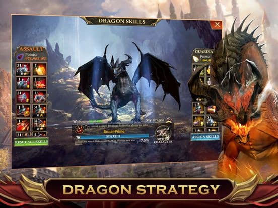 King of Avalon: Dragon Warfare screenshot 3