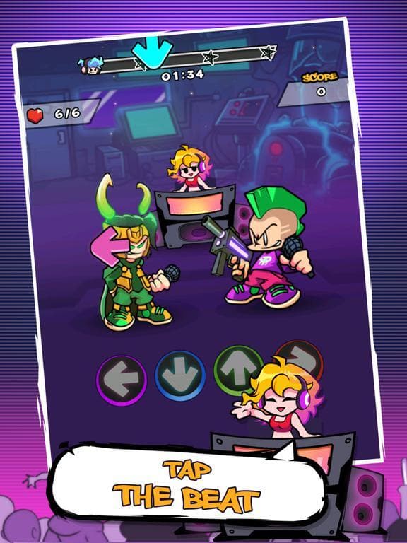 Beat Battle Duel screenshot 2
