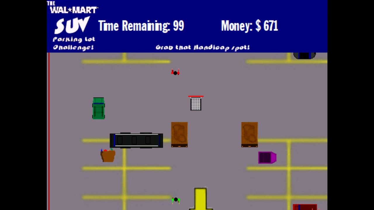 The Wal-Mart SUV Parking Lot Challenge screenshot 5