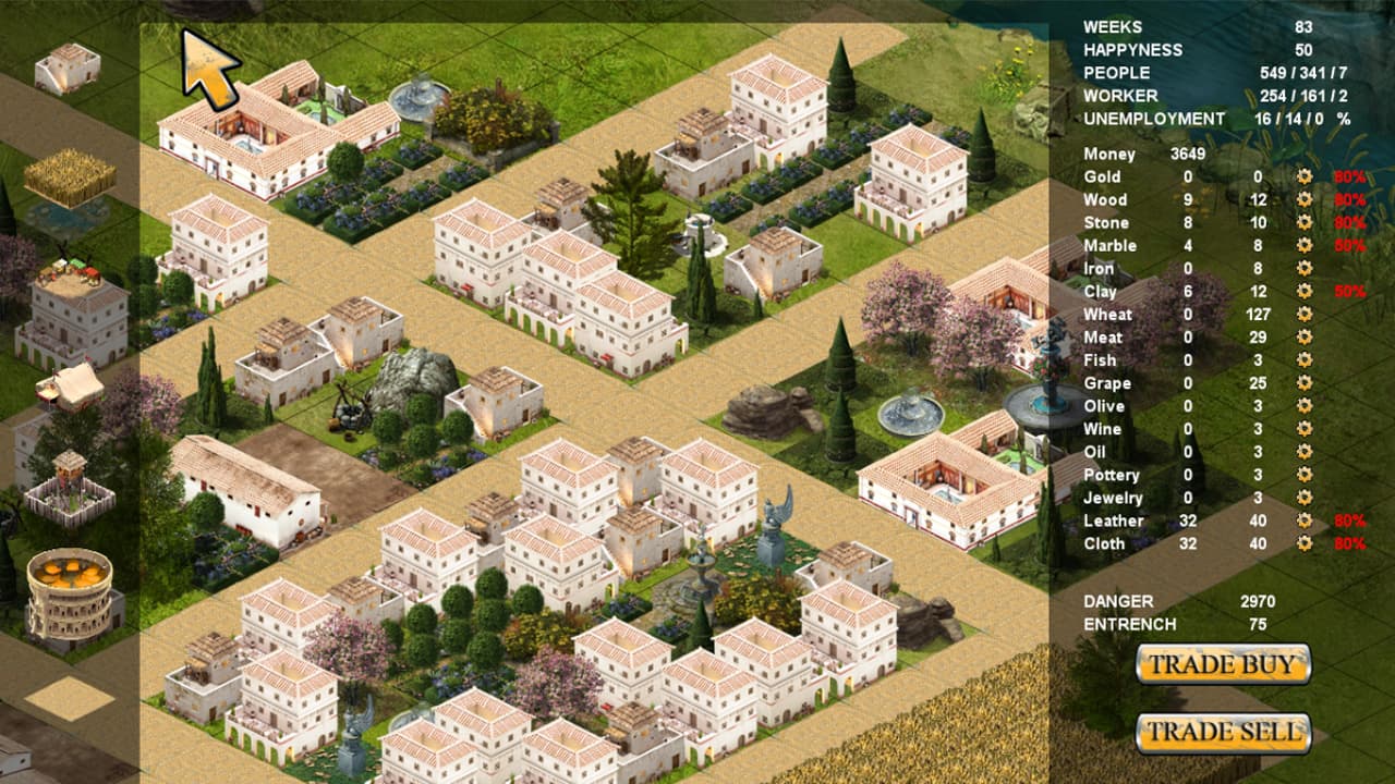 Retaliation Path of Rome screenshot 4
