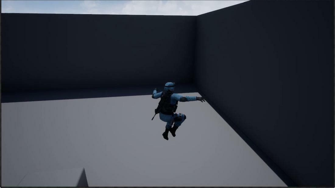 UE4 Locomotion Movement and Shooting System screenshot 5