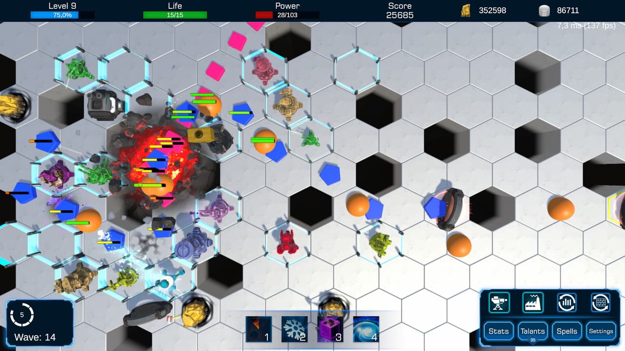 Cryptower screenshot 4