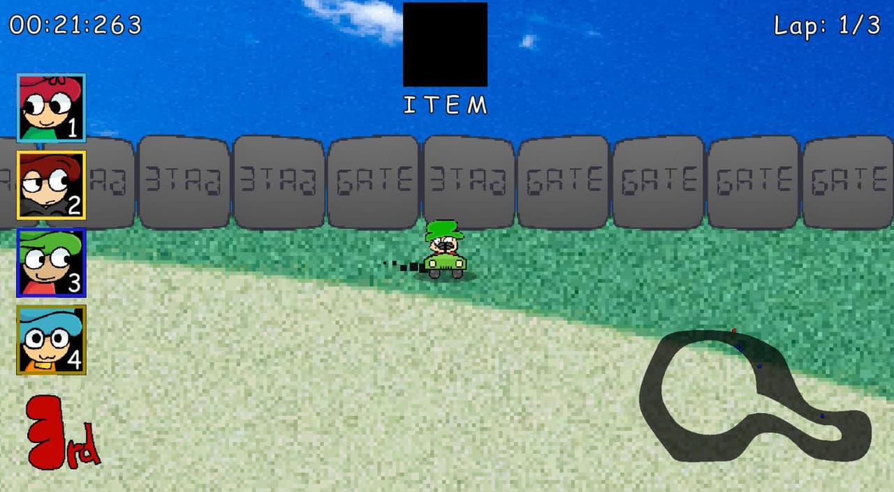 Bambi Racing screenshot 3