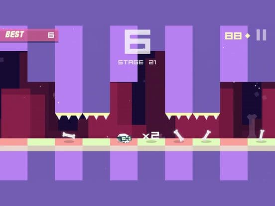 Bonecrusher: Free Awesome Endless Skull & Bone Game screenshot 4