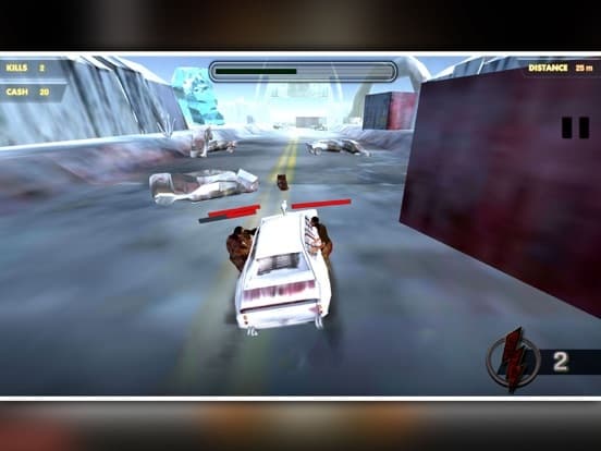 Zombie Highway killer - Death Racing screenshot 2