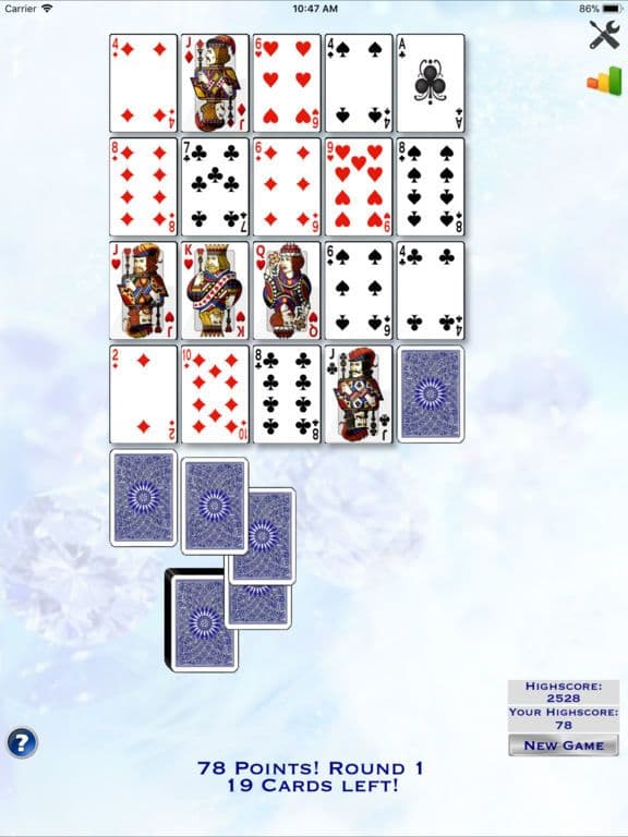 Monte-Carlo Royal Solitaire screenshot 4