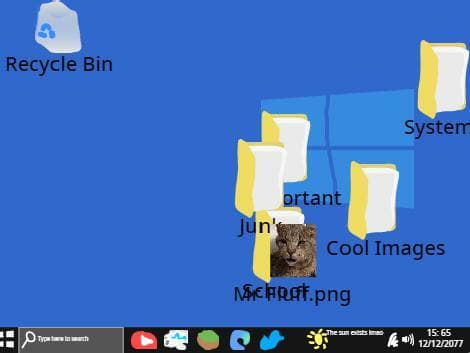 Windows 12 screenshot 3