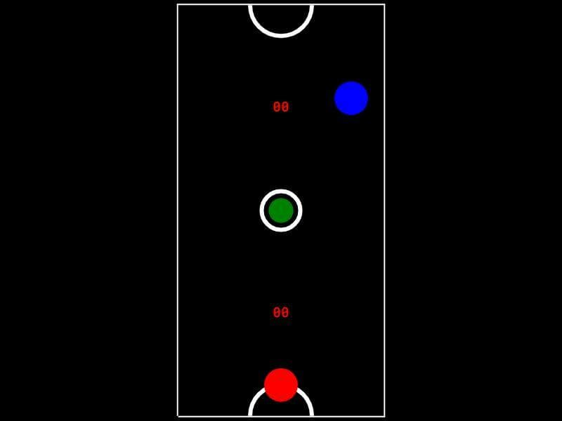 Air hockey 2 players online