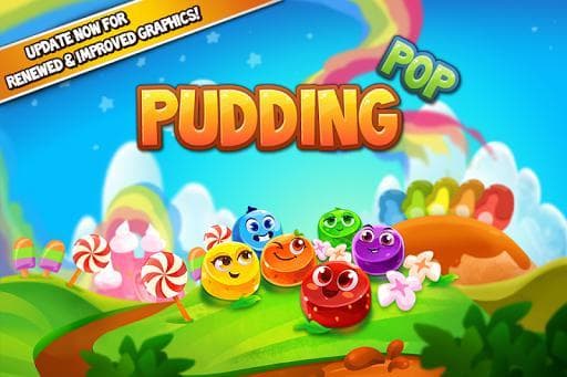 Pudding Pop - Connect & Splash Free Match 3 Game screenshot 5
