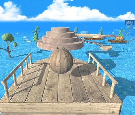 Balance Ball Nature - The Sea screenshot 4