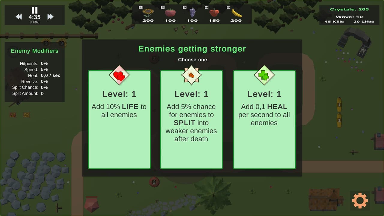 Botanical TD screenshot 3