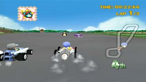 Family Go-Kart Racing screenshot 6