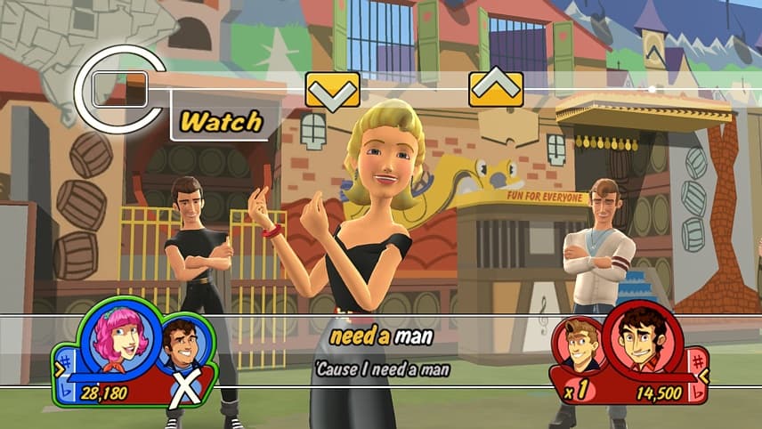 Grease: The Game screenshot 3
