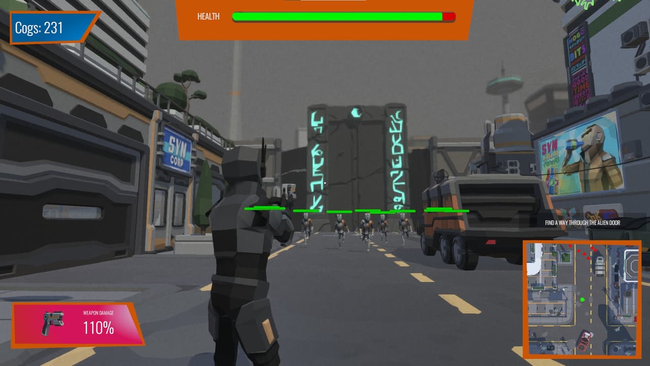 Just Shoot Demo
