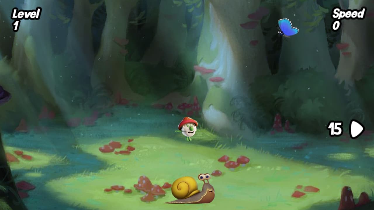 Sprite Fright: Slugs & Shrooms screenshot 2