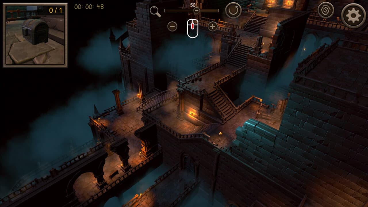 Hidden Dungeon Top-Down 3D screenshot 3