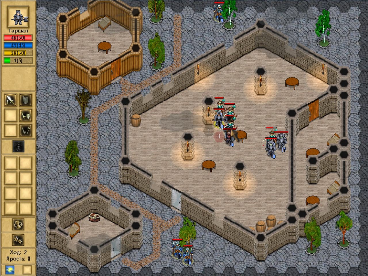 Golden Swords screenshot 3