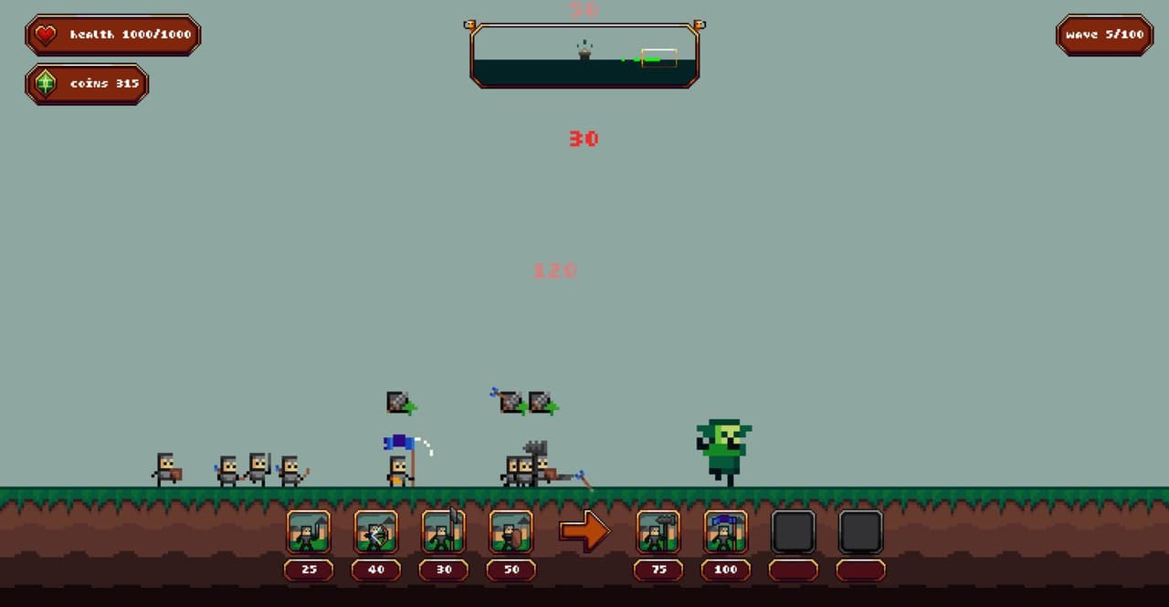 Rise of emerald empire screenshot 3