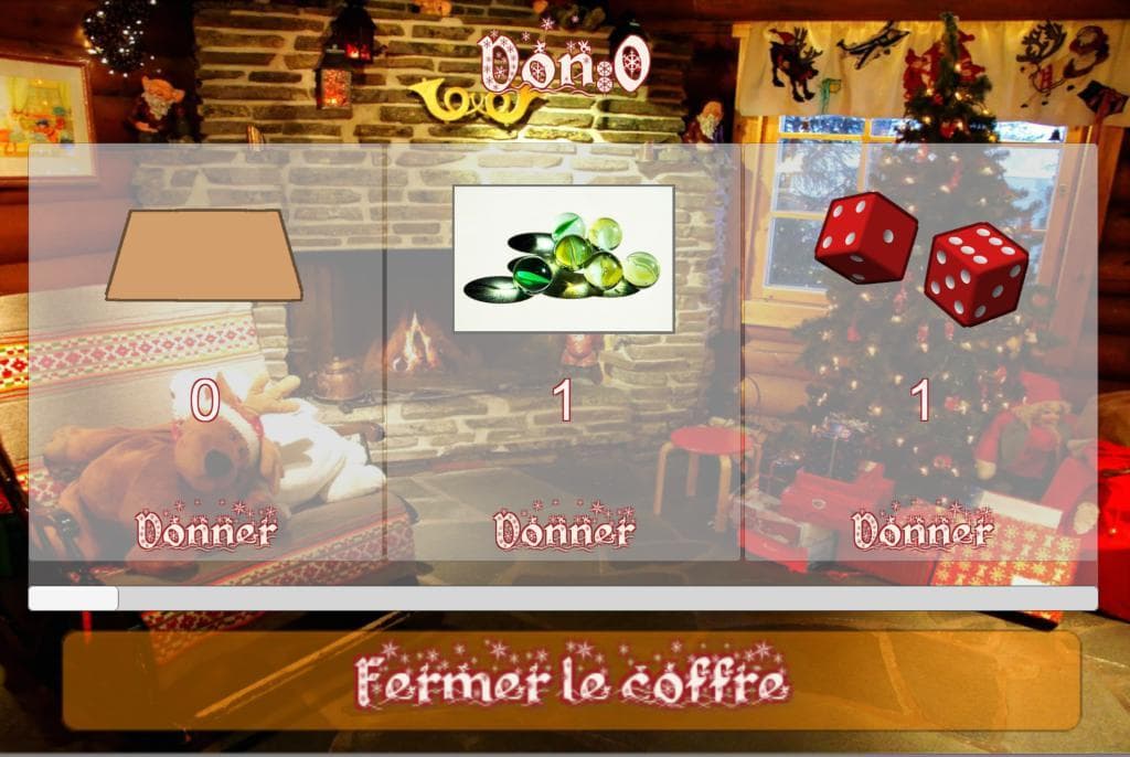 Bonbon ou sort édition hiver 2018 screenshot 2