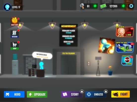 Boss Stickman screenshot 2
