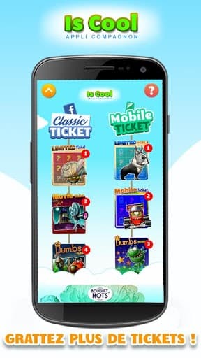 Is Cool - Appli Compagnon screenshot 5