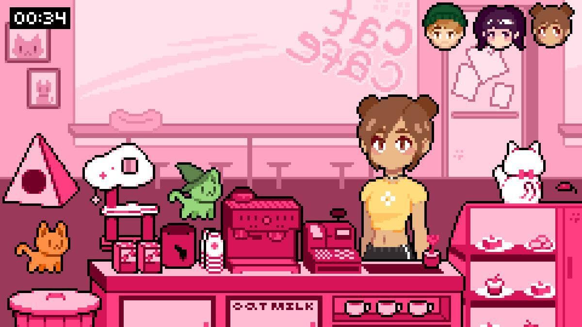CATS AND COFFEE