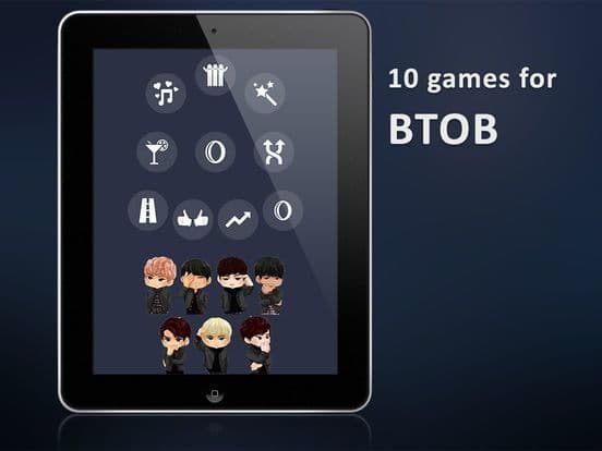 10 games for BTOB