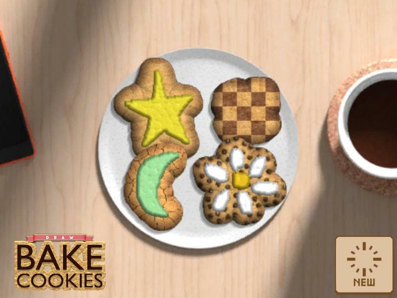 Draw Bake Cookies screenshot 5