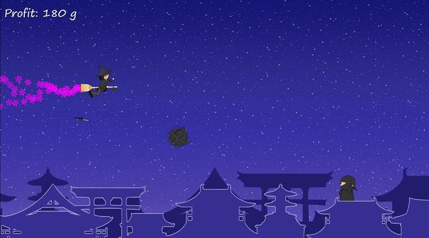 Broomstick Delivery screenshot 4