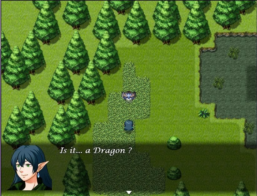 Memories of a silver Dragon screenshot 3