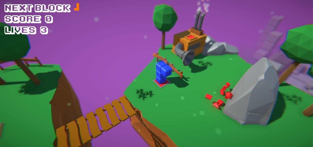 A journey of the block screenshot 2