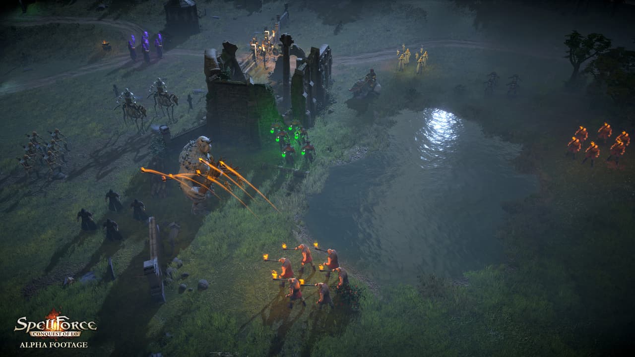 SpellForce: Conquest of Eo screenshot 5
