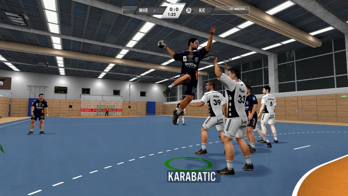 IHF Handball Challenge 13 screenshot 4