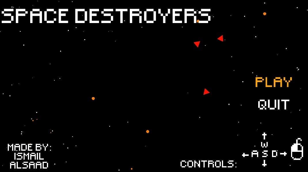 Space Destroyers (Ismail_Alsaad)