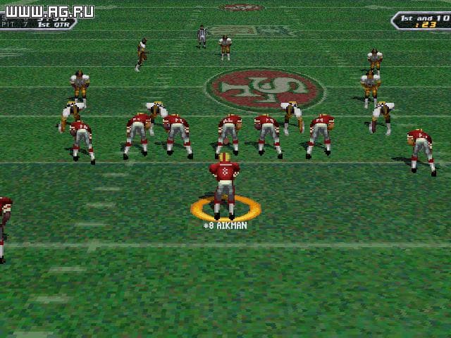 NFL Quarterback Club 97 screenshot 4