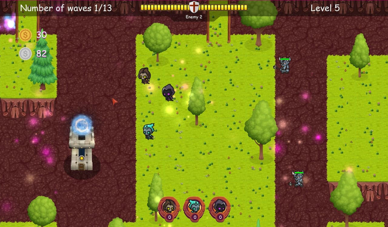 Magic defense 2: The Return of the Legend screenshot 4